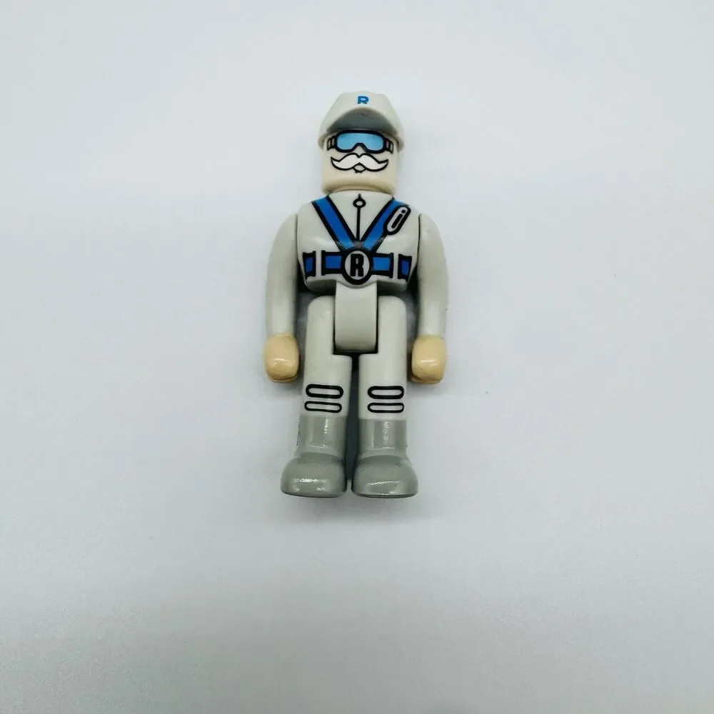 Rokenbok Replacement Part mini figure gray grey